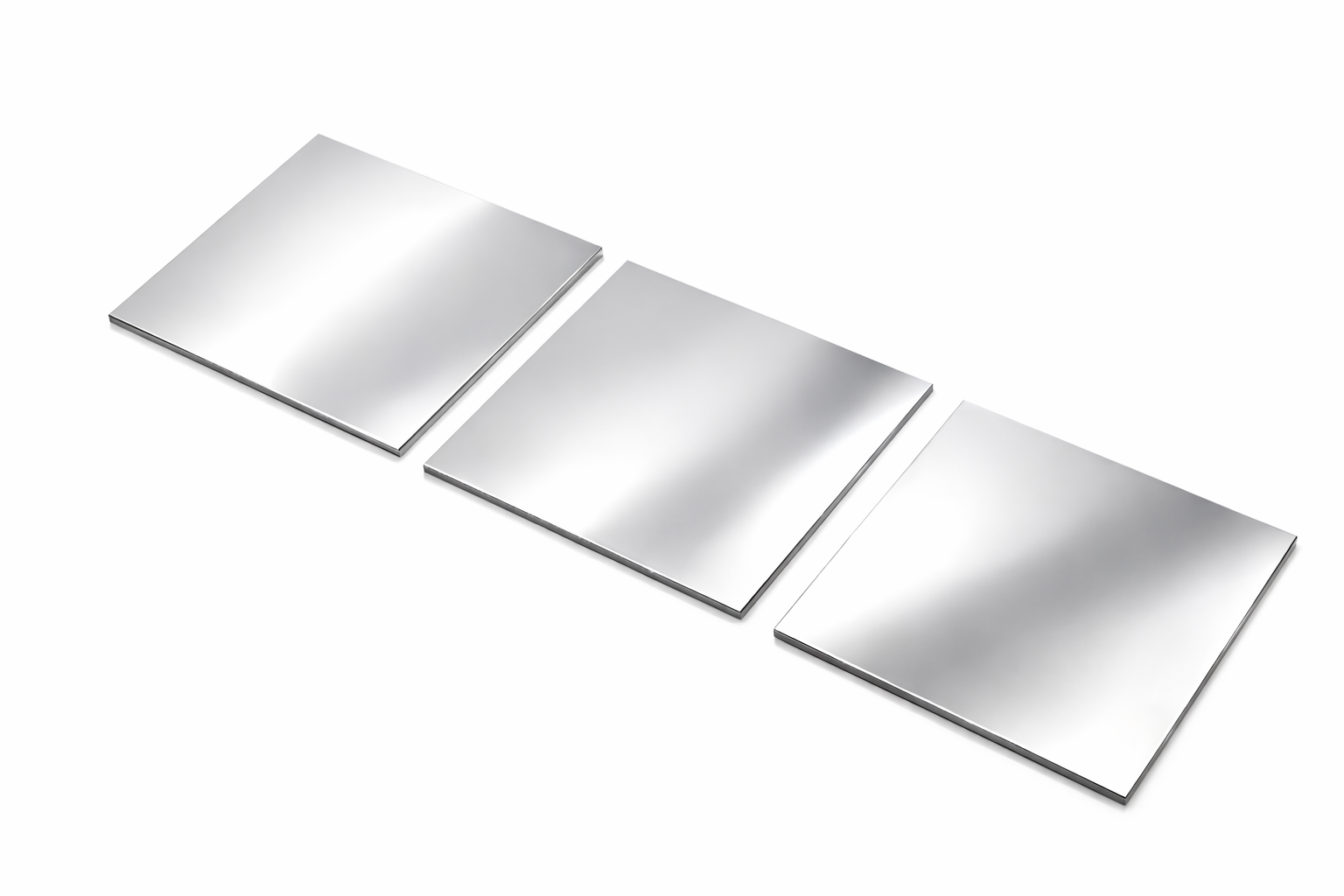 Silver-Coated Silicon Substrates (Ag/Cr on Si (100))