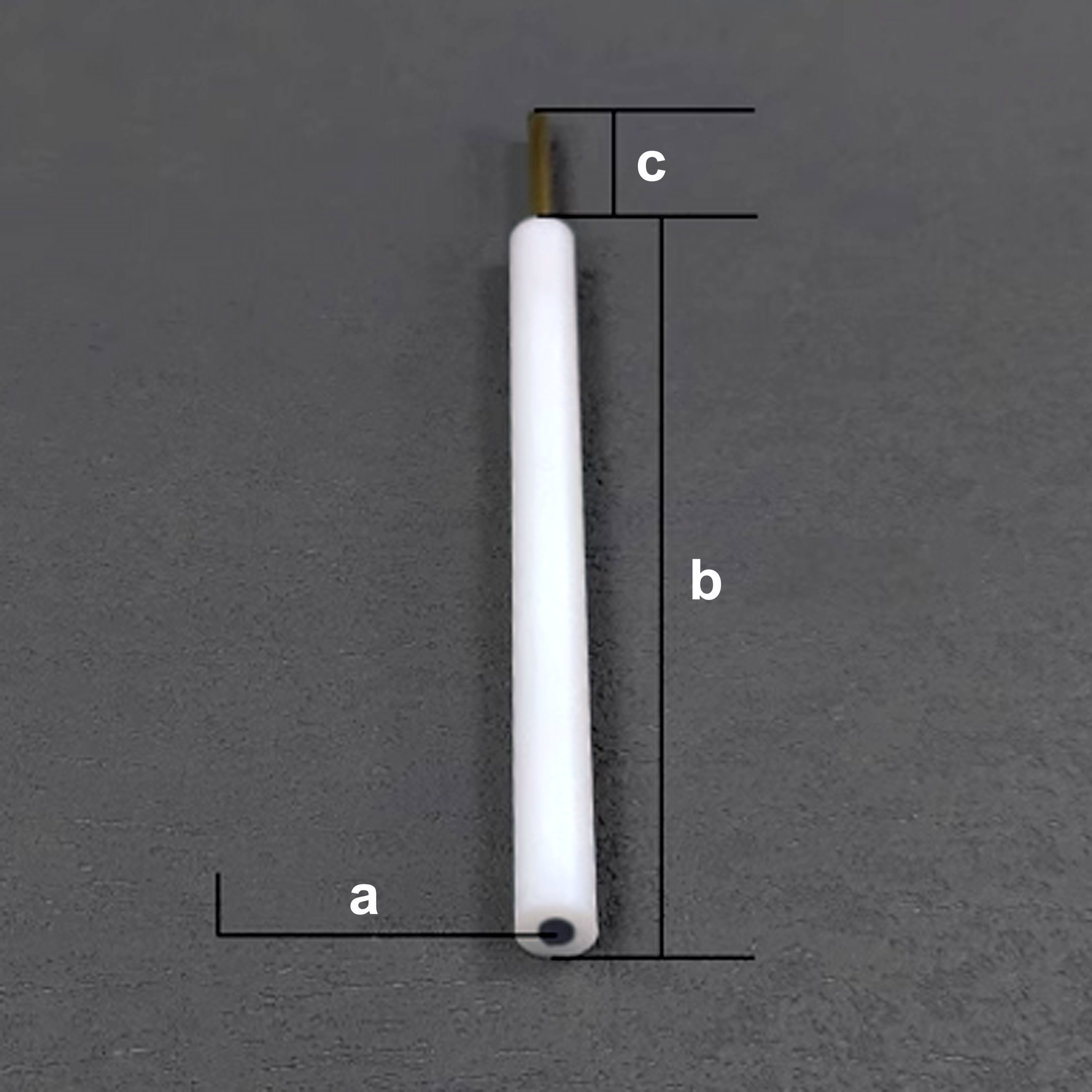 Ag 3mm Disc Electrode (Various Materials)