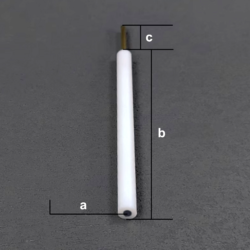 Pt 3mm Disc Electrode (Various Materials)