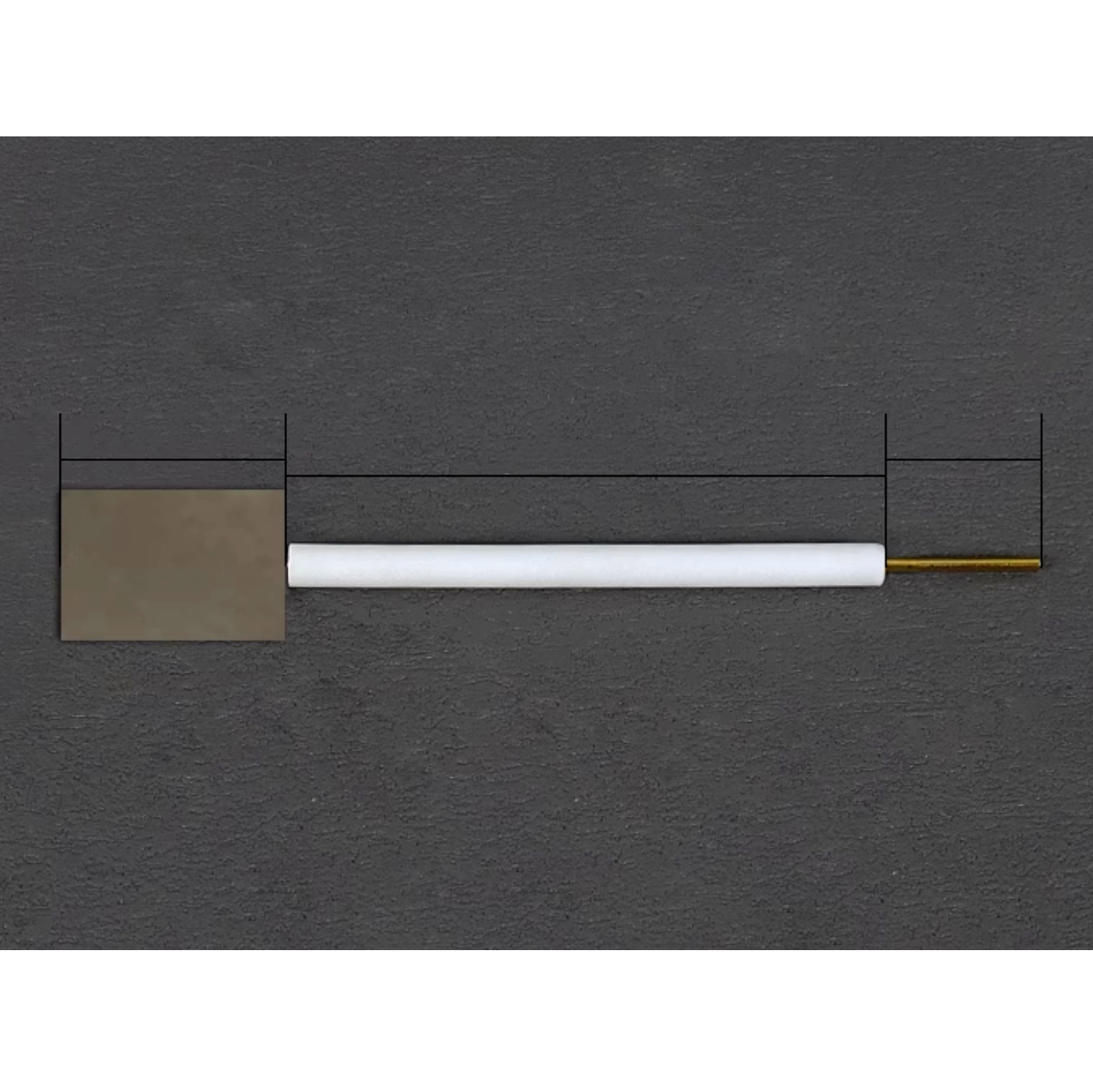 Pt Plate Electrode