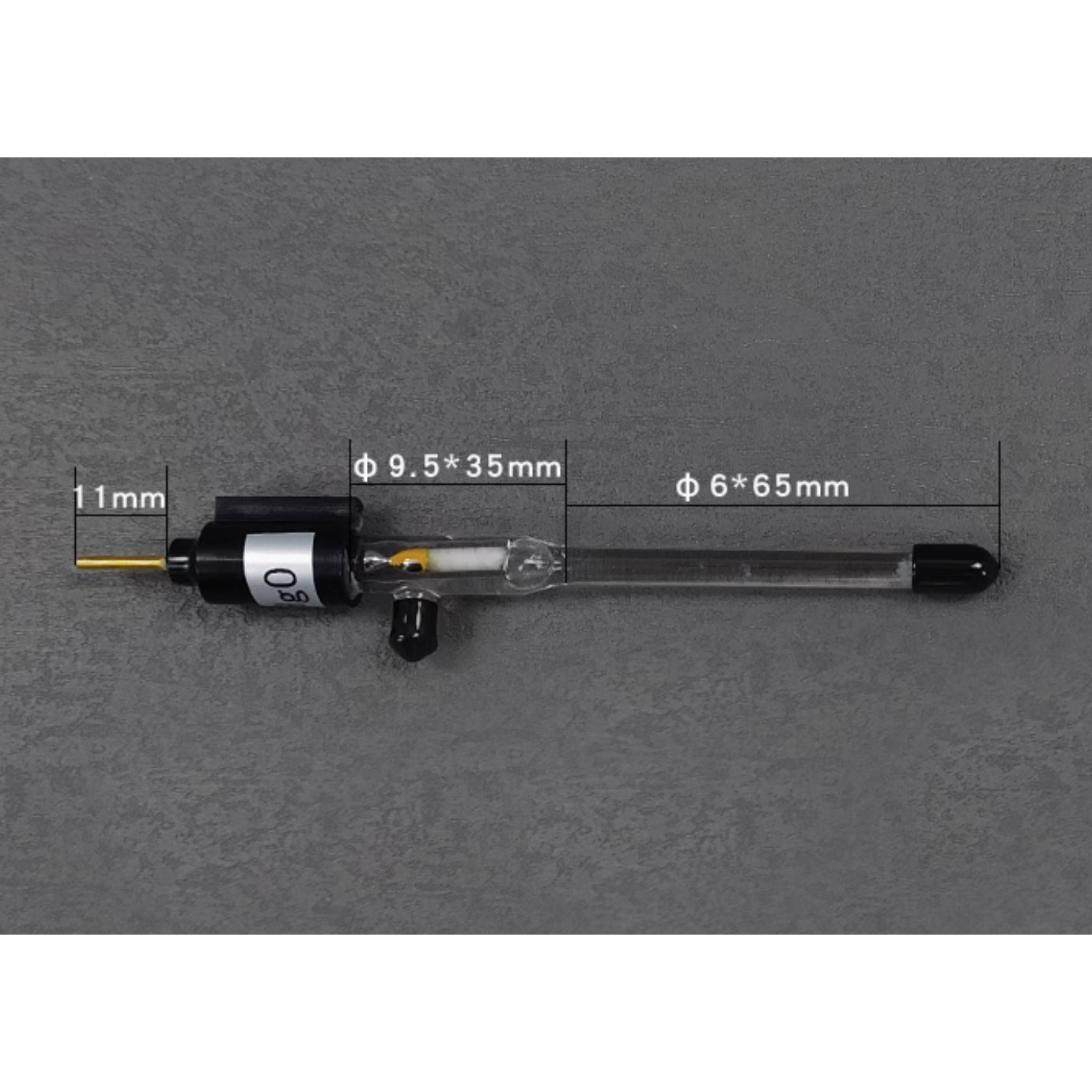 Mercury Oxide (Hg/HgO)?Reference Electrode-Double Salt Bridge option