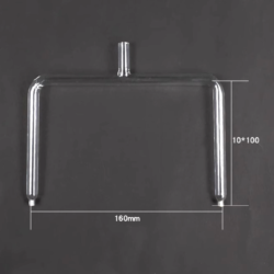Glass U-shaped Salt Bridge