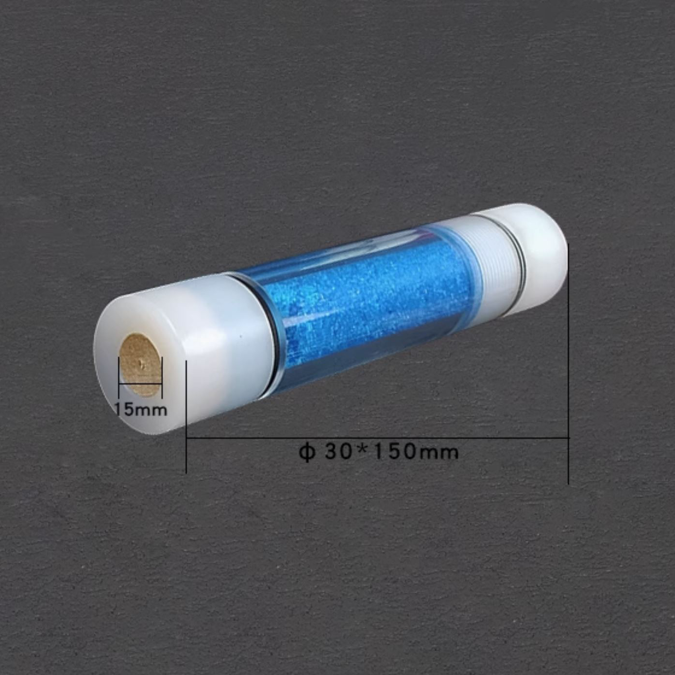Cu/CuSO4 Reference Electrode, Wooden/ Ceramic Junction
