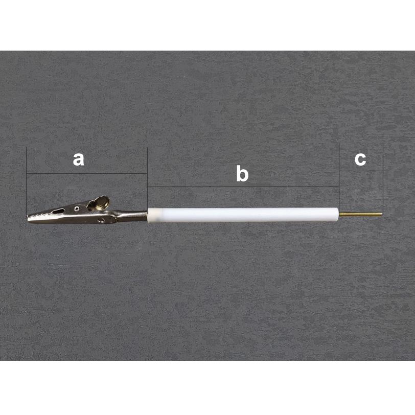 Crocodile Clip Crocodile Clip Electrode Holder (PTFE)