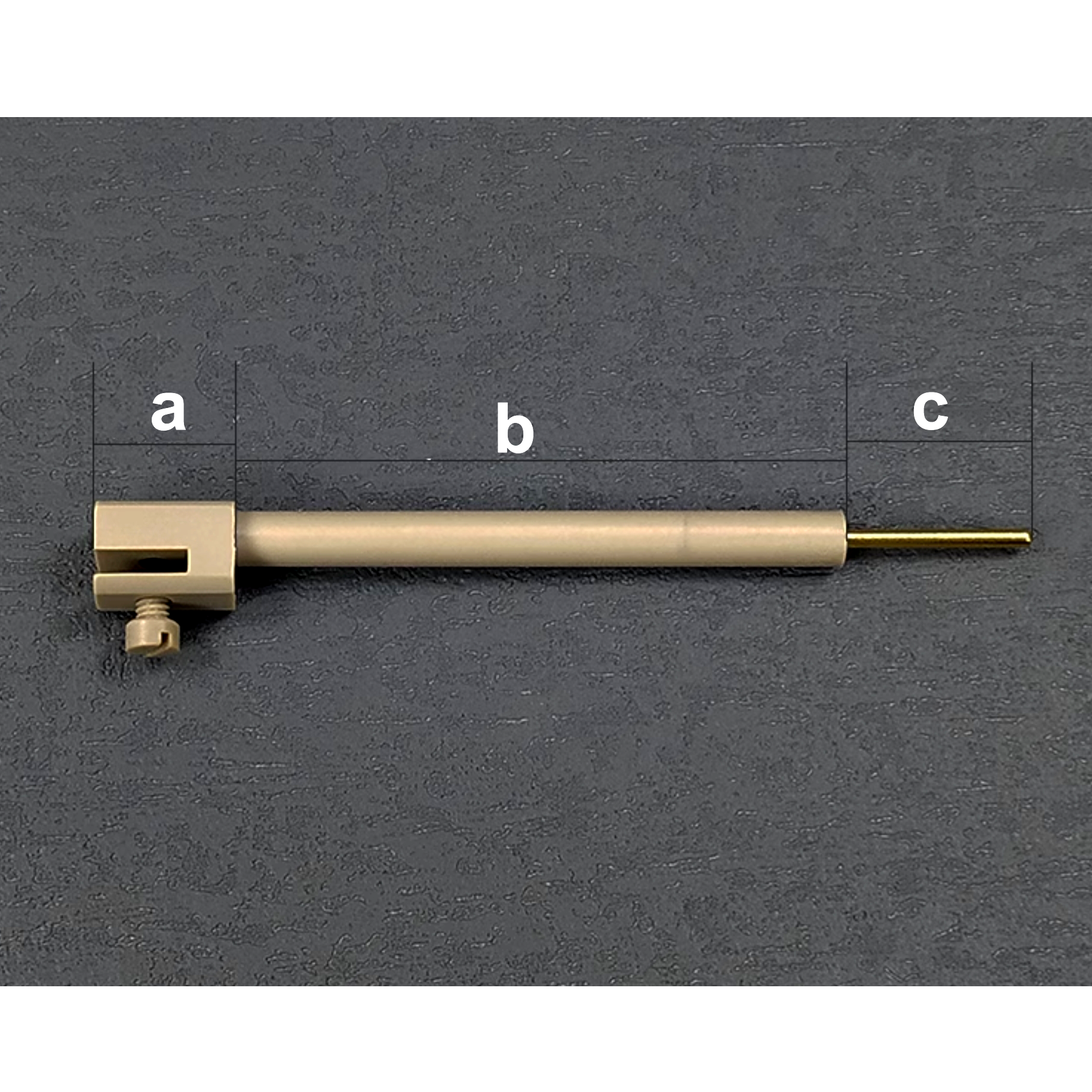 Glassy Carbon Electrode Holder (PEEK)