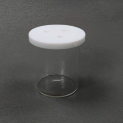 Borosilicate glass Three-electrode Electrochemical Cell, Sealed/Unsealed