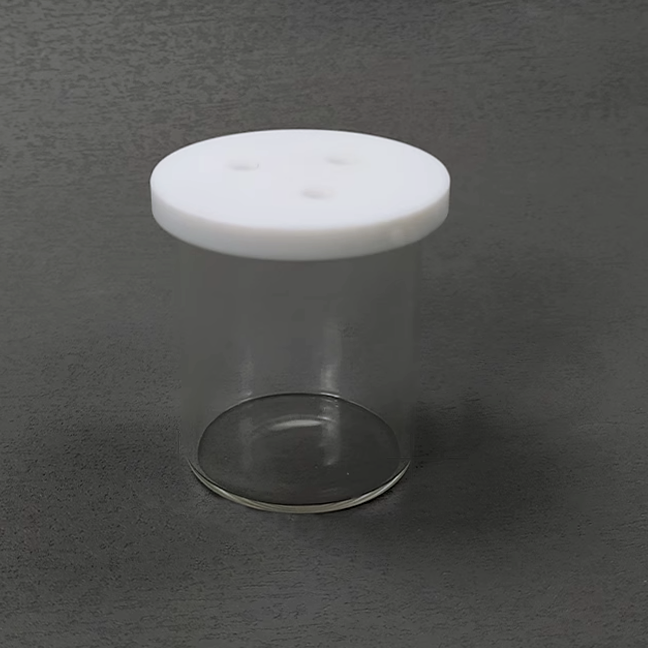 Borosilicate glass Three-electrode Electrochemical Cell, Sealed/Unsealed