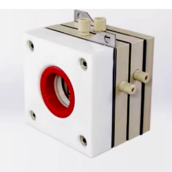 PTFE Electrolytic Cell with Optical Window