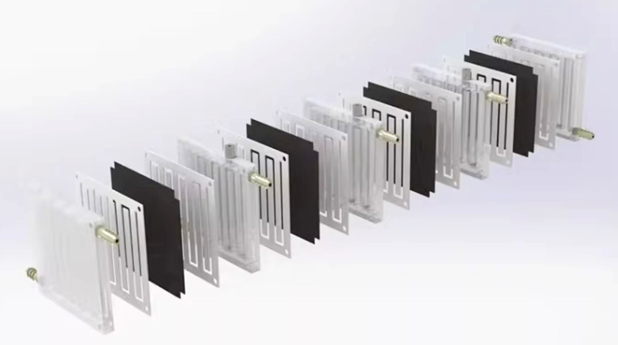 Acrylic Electrolytic Cell
