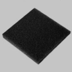 Glassy Carbon (RVC) Foam, 80ppi, 100ppi