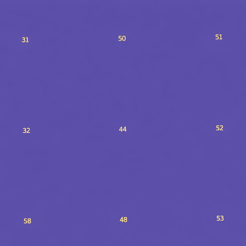 SiO2 Alignment Mark Wafer (Cr Number Pattern on Si)