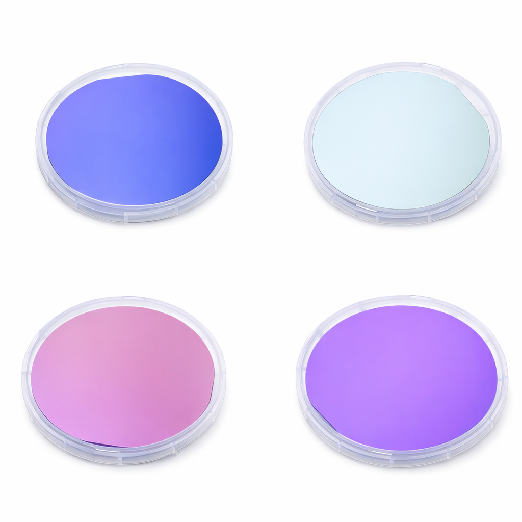 Thermal SiO2 on P-type (B-Doped) Si (100) Wafers