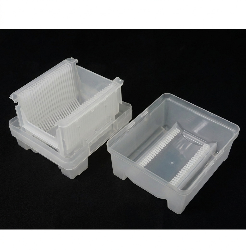 4-Inch Vertical Wafer Carrier Box