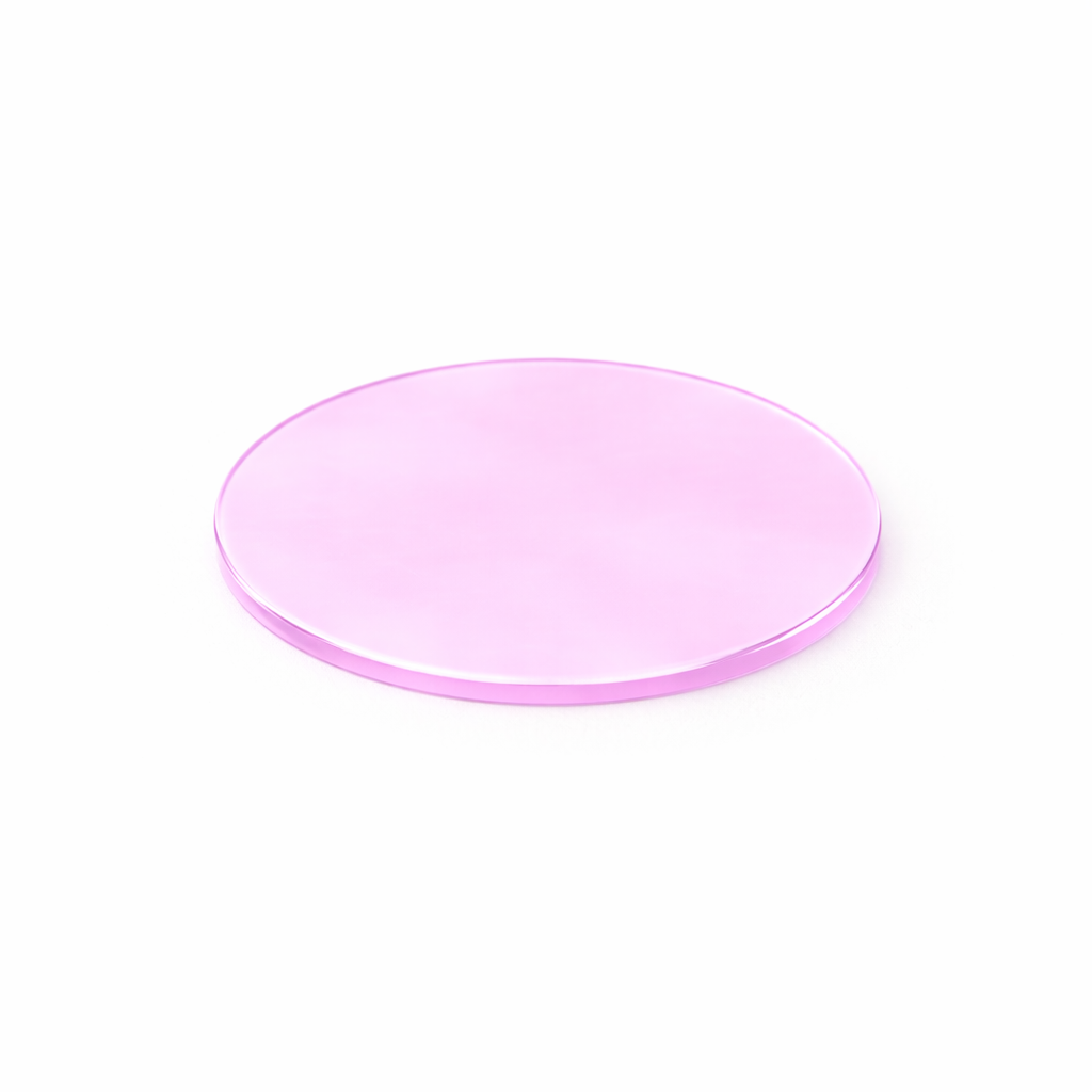 Nd:YAG (1.0 at.%) Single Crystal Wafers