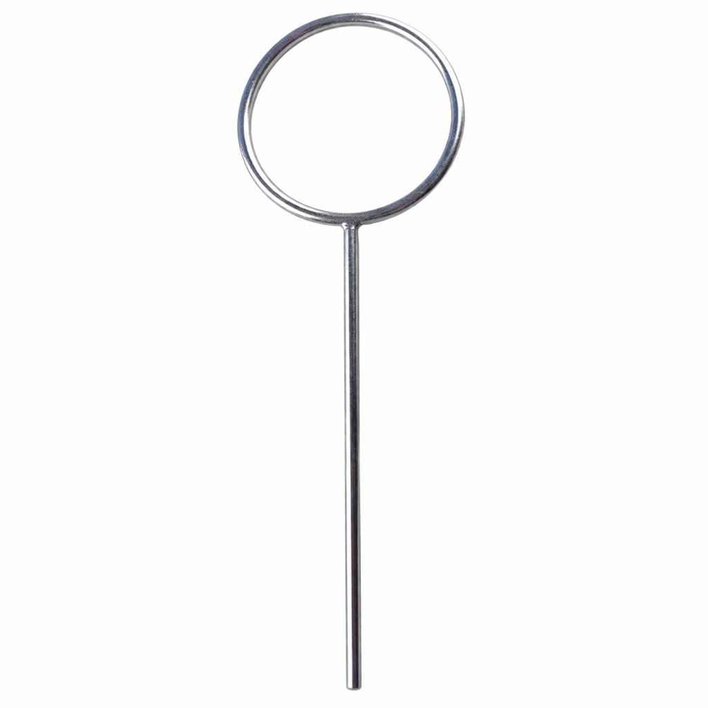 304 Stainless Steel Retort Rings, 3-Pack
