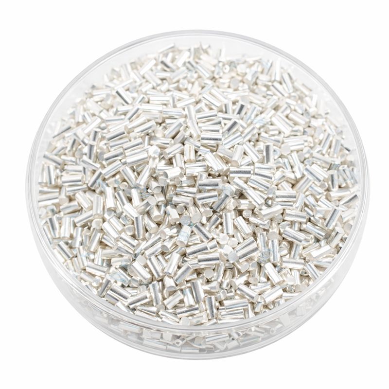 High-Purity Silver Granules (Ag)