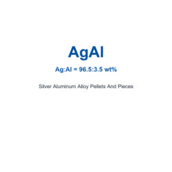 Silver (Ag) Pellets, 99.99%-99.999% Purity (Request Current Price)