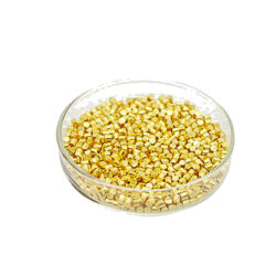 Gold (Au) Pellets, 99.999%-99.9995% Purity (Request Current Price)