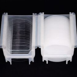 Sapphire (Al2O3) Wafers, C-plane (0001), 1" < Dia. ≤ 12"