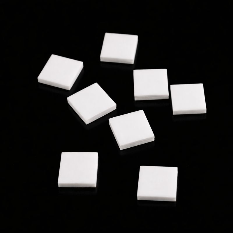 Square Alumina (Al2O3) Ceramic Substrates, 20 pcs/pack