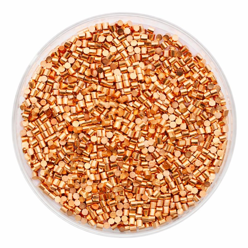 High-Purity Copper Granules (Cu)
