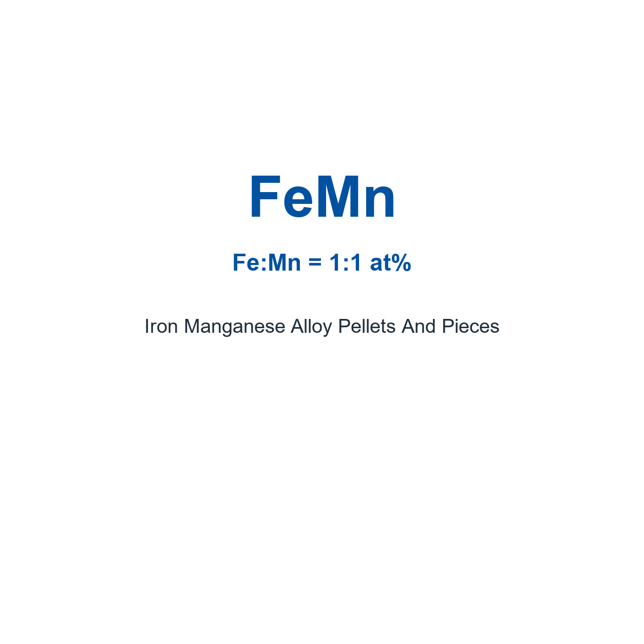 Iron (Fe) Pellets And Pieces, 99.9%-99.999% Purity - Image 3