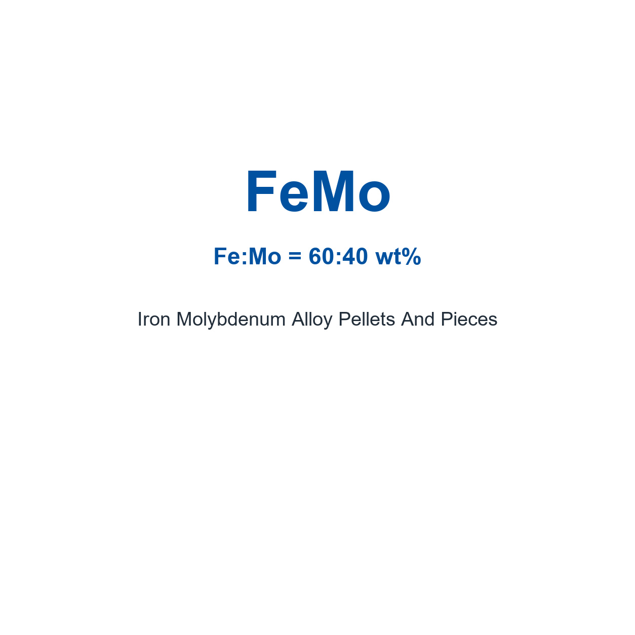Iron (Fe) Pellets And Pieces, 99.9%-99.999% Purity - Image 2