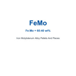 Iron Molybdenum Alloy (FeMo) Pellets And Pieces, 99.9% Purity (Request Current Price)