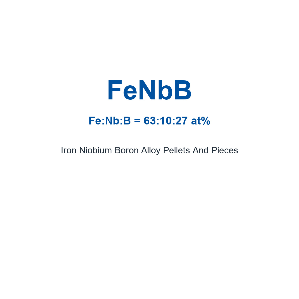 Iron (Fe) Pellets And Pieces, 99.9%-99.999% Purity - Image 7