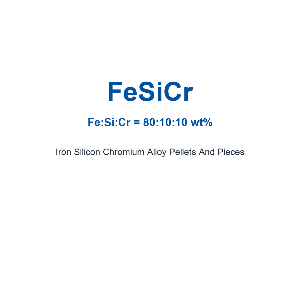 Iron (Fe) Pellets And Pieces, 99.9%-99.999% Purity - Image 5