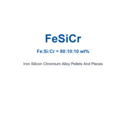 Iron Silicon Chromium Alloy (FeSiCr) Pellets And Pieces, 99.9% Purity (Request Current Price)