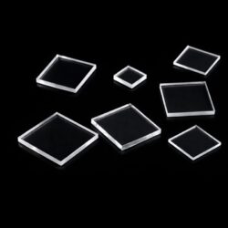 Fused Quartz Substrates, 10 pcs/pack