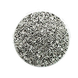 Hafnium (Hf) Pellets And Pieces, 99.95% Purity (Request Current Price)
