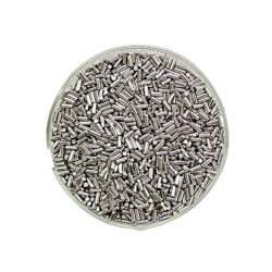 Iridium (Ir) Pellets, 99.95% Purity (Request Current Price)