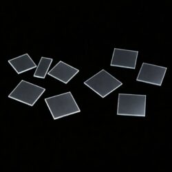 Double-Sided ITO Conductive Glass,100 x 100 mm, 2 pcs/pack