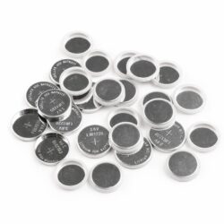 CR/LIR1220 304 Stainless Steel Coin Cell Case (100 Sets/Pack)