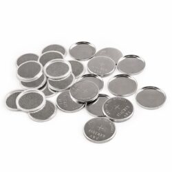 CR/LIR2016 316 Stainless Steel Coin Cell Case (100 Sets/Pack)