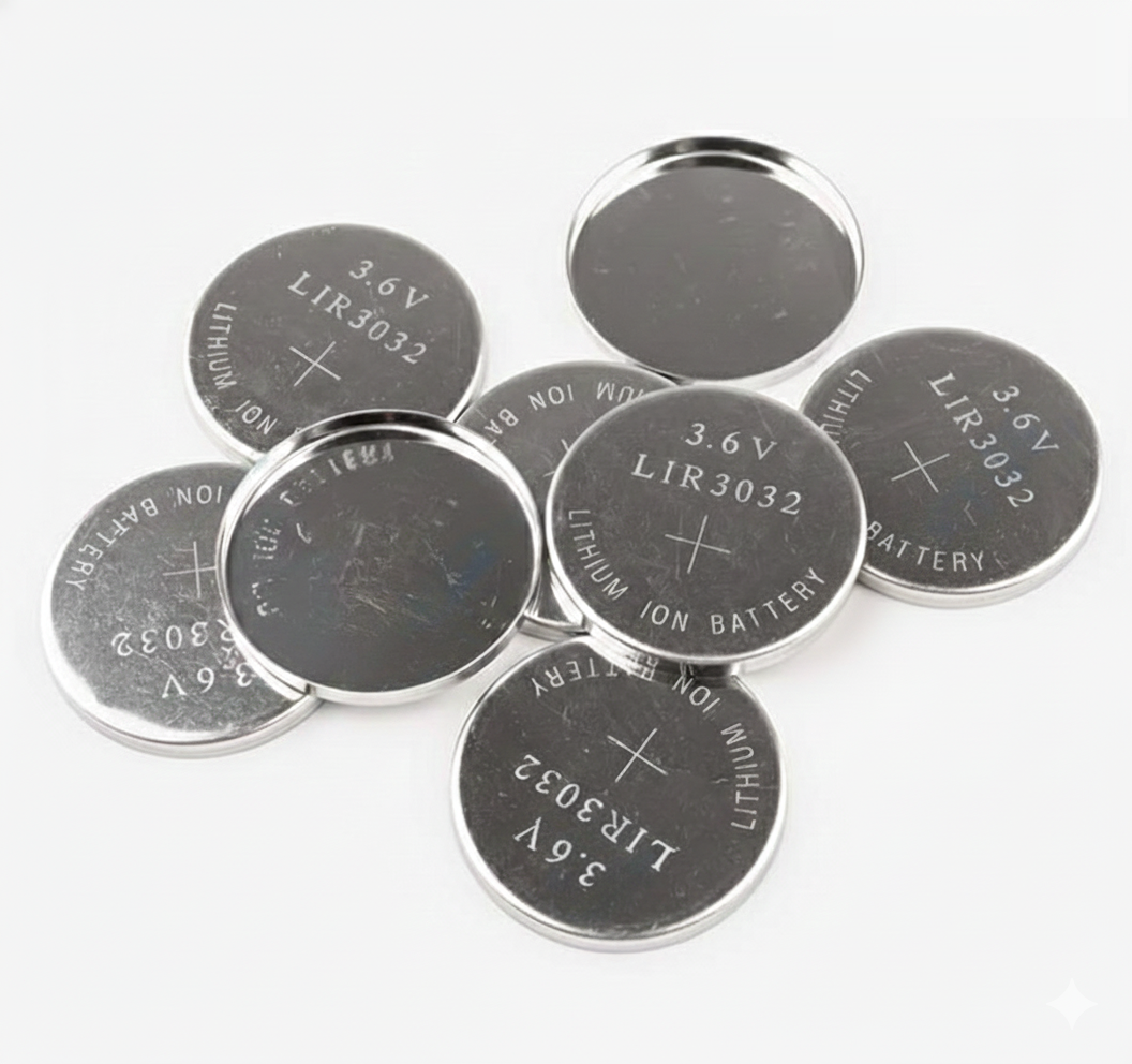 CR/LIR3032 Stainless Steel Coin Cell Case / Battery Shell (100 Sets/Pack)