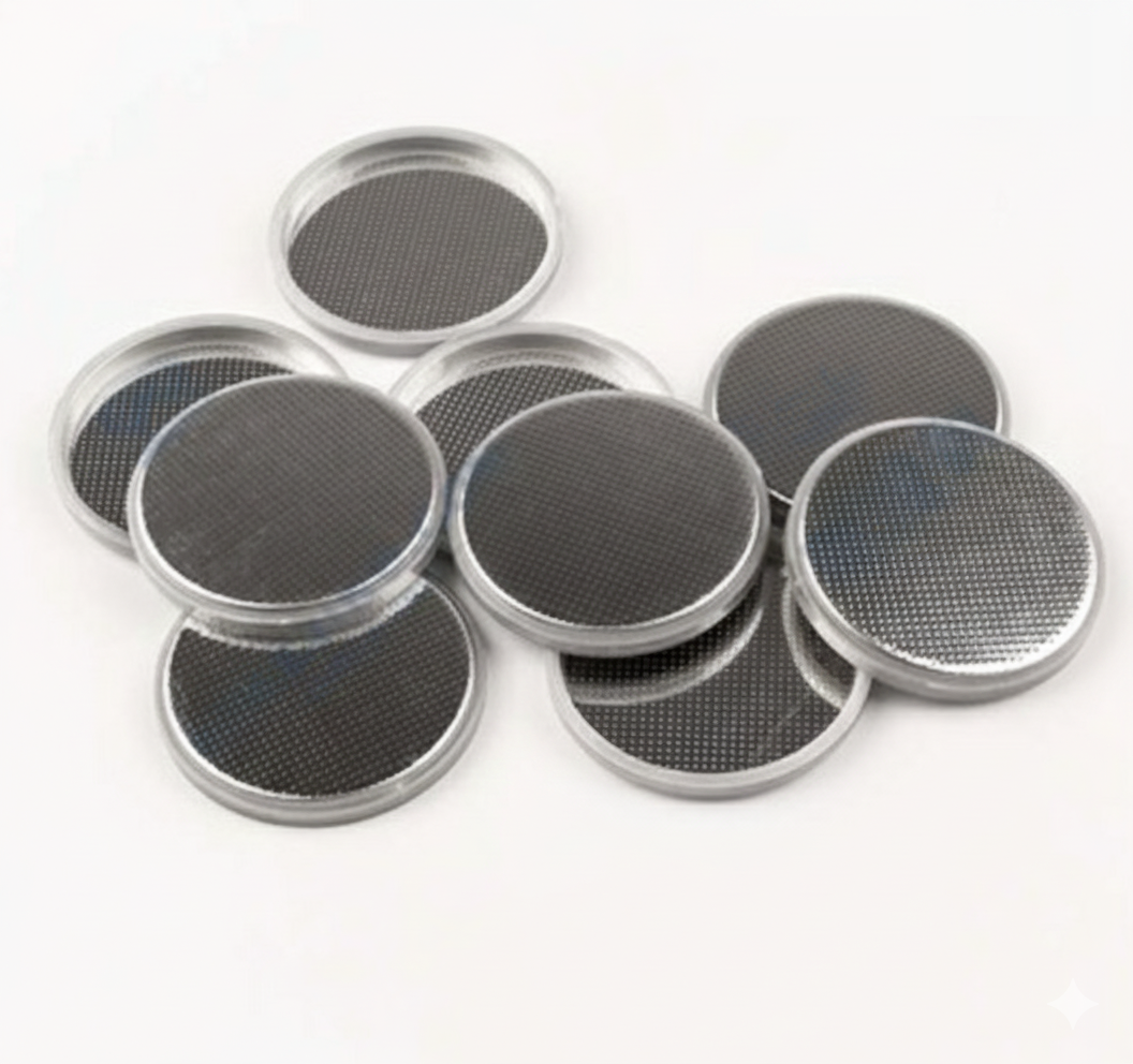 CR/LIR3032 Stainless Steel Coin Cell Case / Battery Shell (100 Sets/Pack) - Image 2
