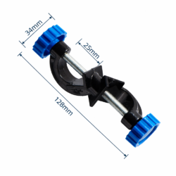 Lab Stand Bosshead Clamp Holder, Right Angle, 2-Pack