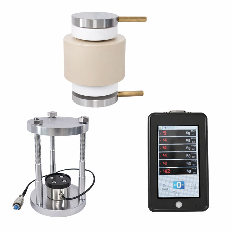 M-ISS-B10 Solid State Coin Cell Pressure Test Fixture