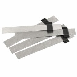 Nickel Anode Tab with DNP Black Adhesive