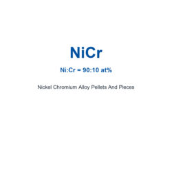 Nickel Chromium Alloy (NiCr) Pellets And Pieces, 99.9% Purity (Request Current Price)