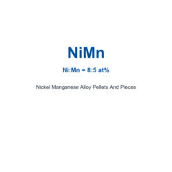 Nickel Manganese Alloy (NiMn) Pellets And Pieces, 99.8% Purity (Request Current Price)