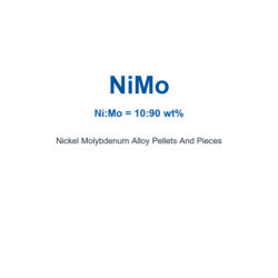Nickel Molybdenum Alloy (NiMo) Pellets And Pieces, 99.9% Purity (Request Current Price)