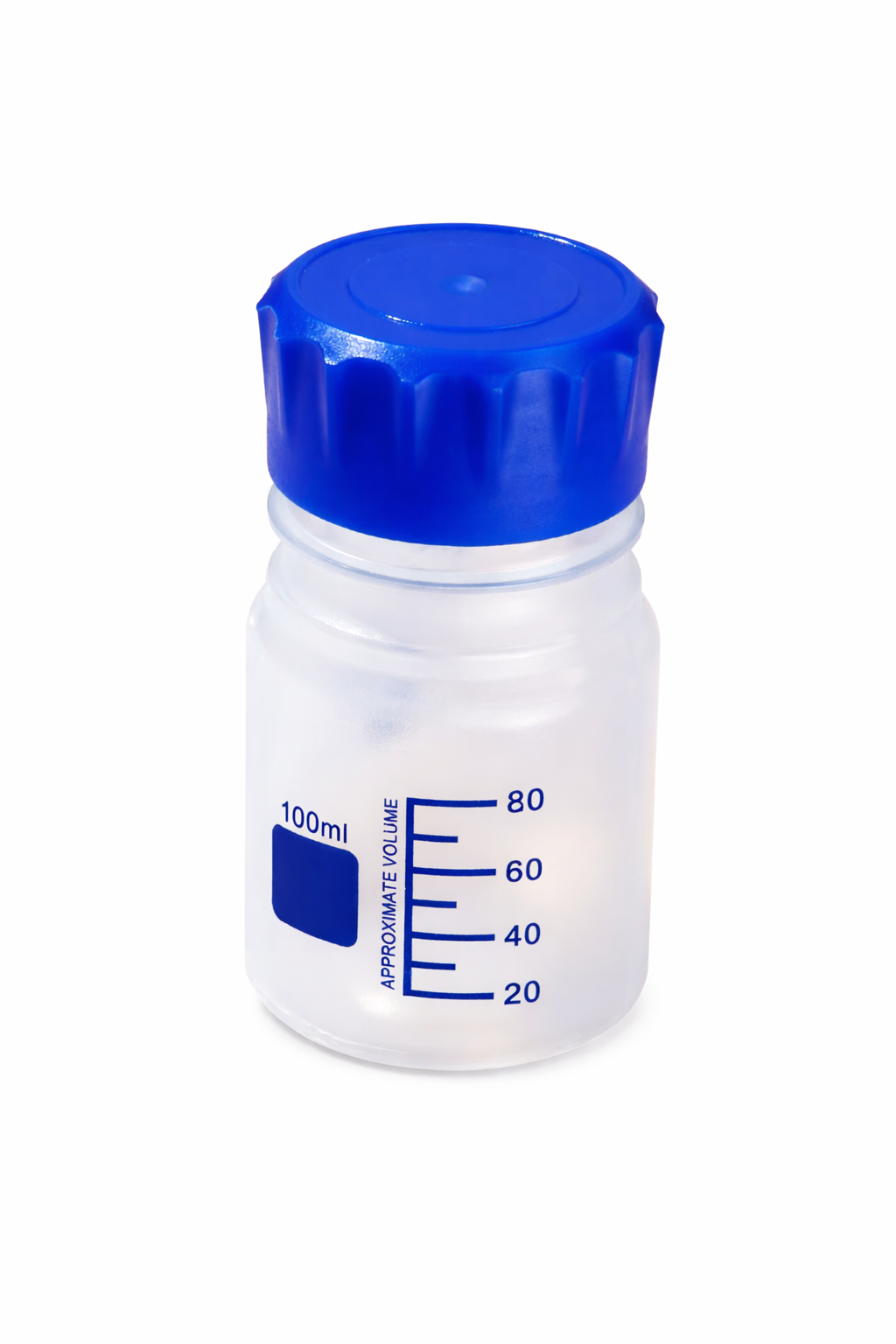 Polypropylene Wide-Mouth Reagent Bottles, GL45 Cap - Image 2