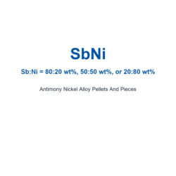 Iron Cobalt Nickel Chromium Manganese Alloy (FeCoNiCrMn) Ingots, 99.9% Purity (Request Current Price)