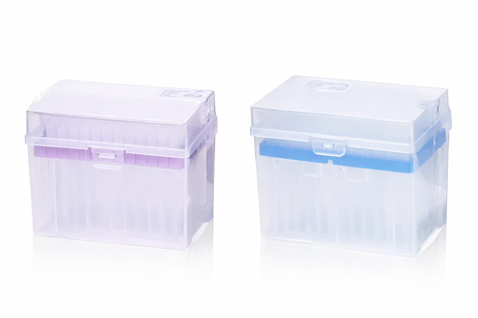 Standard Racked Pipette Tips