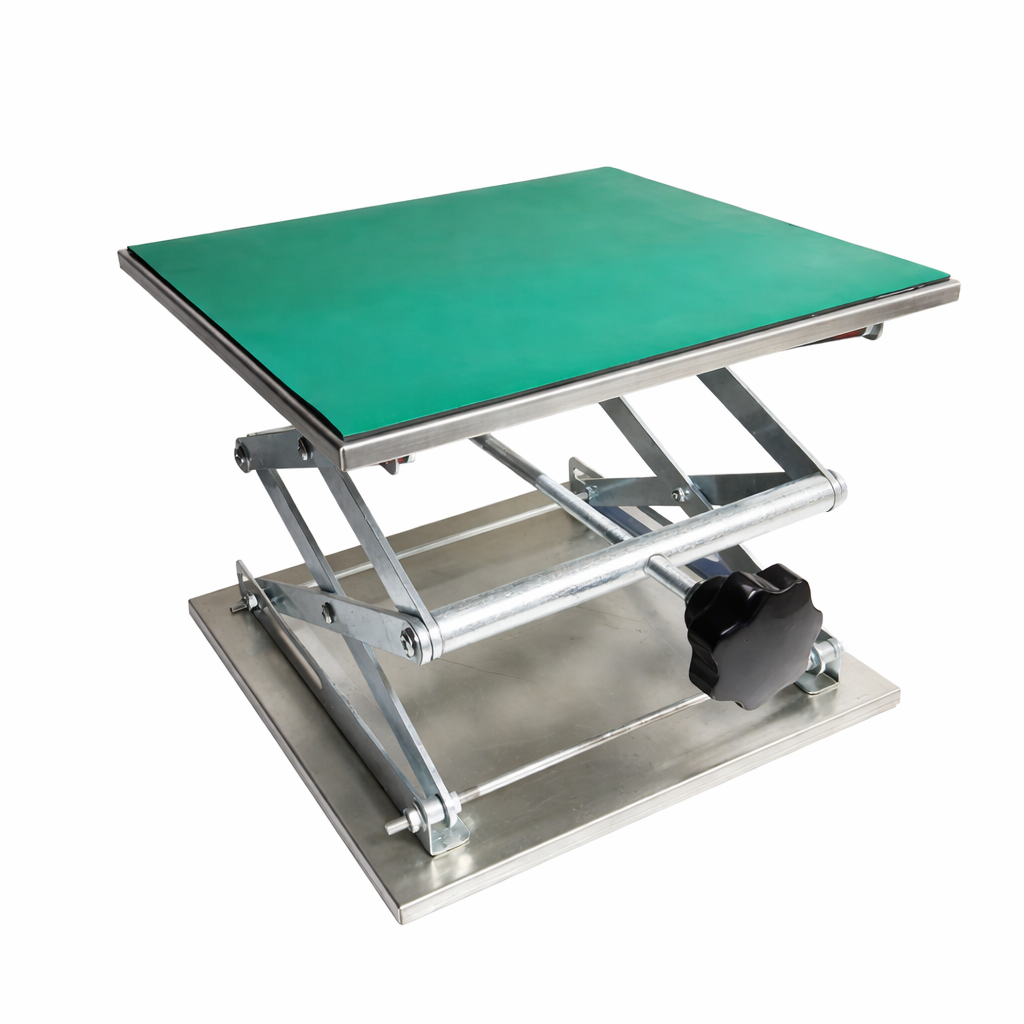 Stainless Steel Lab Jack, Scissor Lift Stand Platform - Image 2
