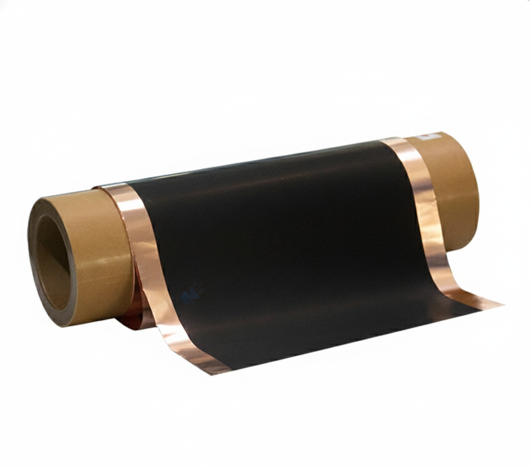 Thermosensitive Carbon-Coated Copper Foil (Dry Process Compatible)